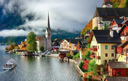 البلدات الصغيرة في النمسا