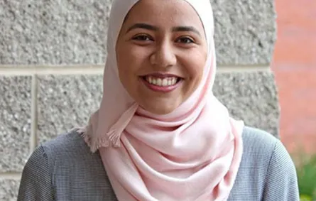 مصرية رئيساً لاتحاد طلاب جامعة ييل الأمريكية 