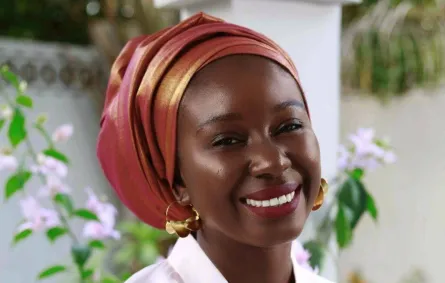 أيساتا لام رئيس غرفة التجارية في موريتانيا