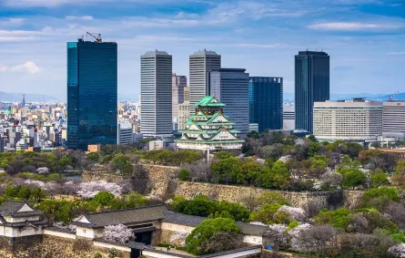 جولة على أشهر العناوين السياحية في أوساكا اليابانية 