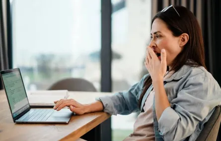 الوظيفة المملّة