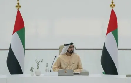 الشيخ محمد بن راشد آل مكتوم. الصورة من حساب HH Sheikh Mohammed على تويتر