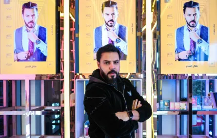 طلال السدر ضيف "بيت سيدتي الزجاجي" - تصوير محمد عثمان