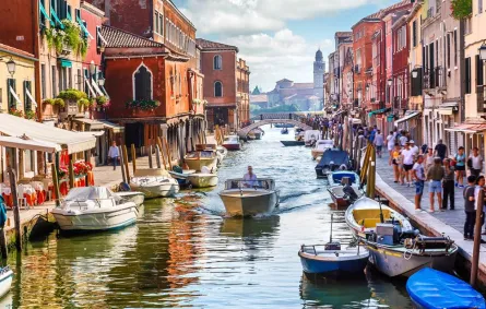 أجمل الأماكن المناسبة لزيارتها خلال شهر العسل في البندقية