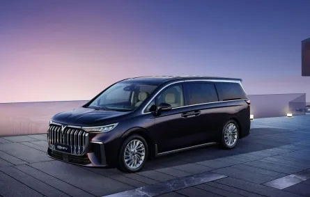 الميني فان الصينية الفاخرة