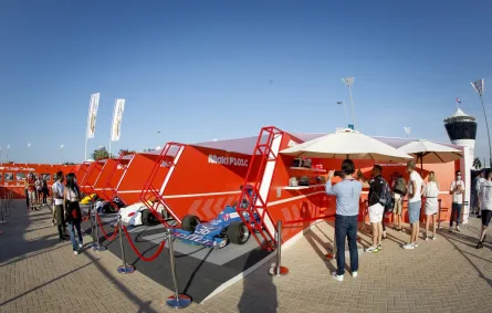 تسع سيارات تلفت انظار عشاق الفورمولا 1