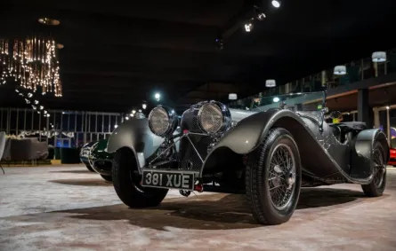 معرض الرياض للسيارات بموسم الرياض - الصورة من حساب الهيئة العامة للترفيه على تويتر