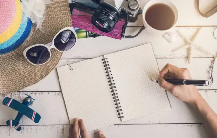 التخطيط للرحلة ولبرامجها المختلفة