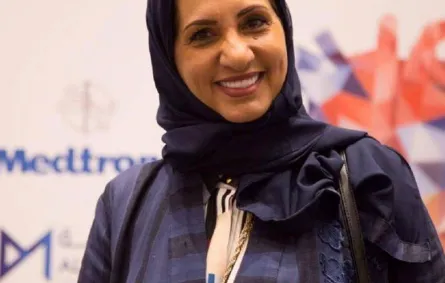 صورة الدكتورة إيمان أشقر