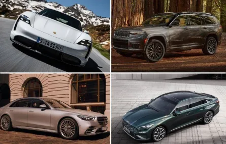 أفضل 10 سيارات أطلقت في 2021