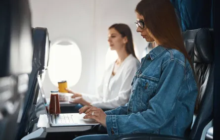 نصائح لاختيار أفضل مقعد في الطائرة لرحلة مريحة