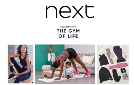 Next تقدّم مجموعة رياضية جديدة