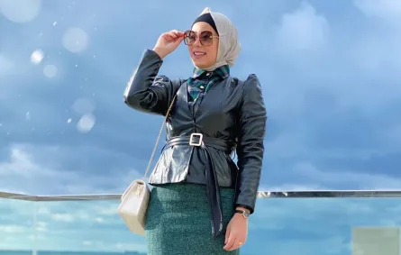 إطلالات شتوية أنيقة من وحي علا عبد الحميد