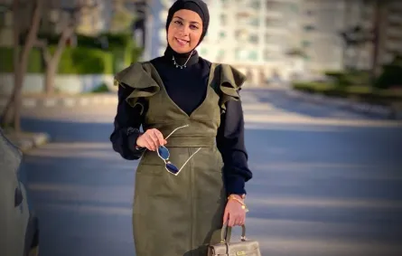 أشكال سلوبيتات عصرية للمحجبات