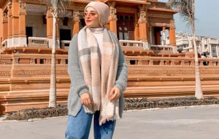 ملابس محجبات كاجوال ٢٠٢١ من إسراء عامر