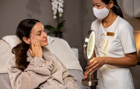 السبا في فندق بلازو ڤيرساتشي دبي يُطلق علاجَين جديدَين للوجه بالتعاون مع BABOR