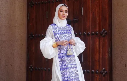جلابيات رمضانية من وحي مدونات الموضة