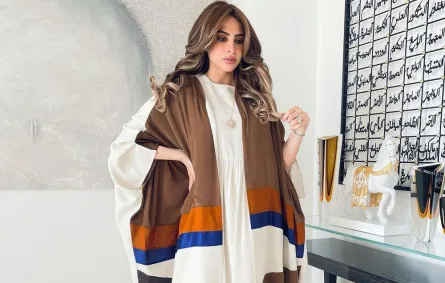 عبايات وجلابيات رمضانية من فوز الفهد
