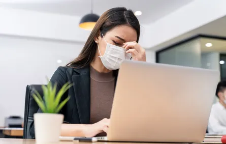 آثار فيروس كورونا على الصحة النفسية