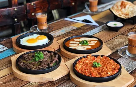 أفضل مطاعم الفطور في الدمام