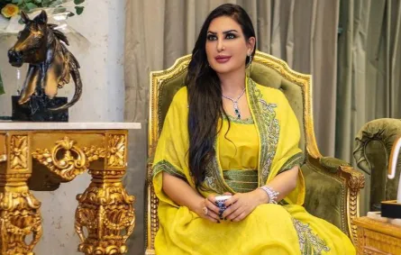 جلابيات رمضانية باللون الأصفر