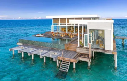 أفضل منتجعات المالديف