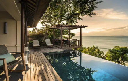 3 فنادق فخمة في بالي