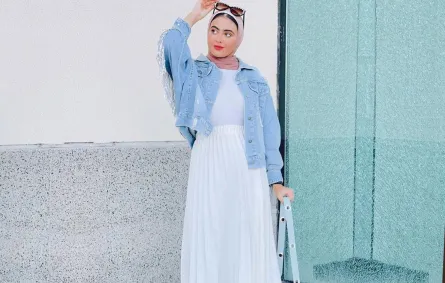 تنانير ربيعية محتشمة للمحجبات  