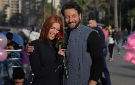 محمد الأحمد: تجمعني كيمياء قوية بدانييلا رحمة ولا يوجد بيننا أي قصة حب