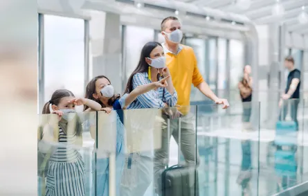 نصائح لحماية عائلتك من فيروس كورونا خلال السفر