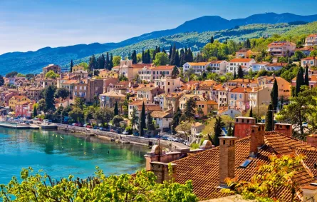 السياحة في أوباتيا في كرواتيا