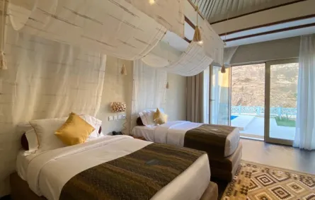 أفخم 5 منتجعات في محافظه العلا