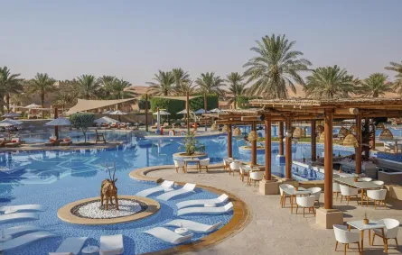 أفضل المنتجعات السياحية الفخمة في أبو ظبي