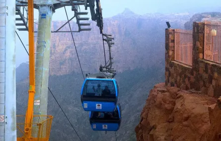 أجمل أنشطه سياحيه في أبها في فصل الصيف