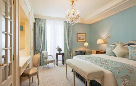 الفخامة الكلاسيكية في أشهر فنادق جنيف