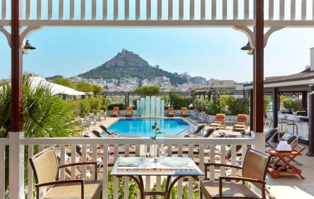 أشهر الفنادق من فئة الخمس نجوم في أثينا