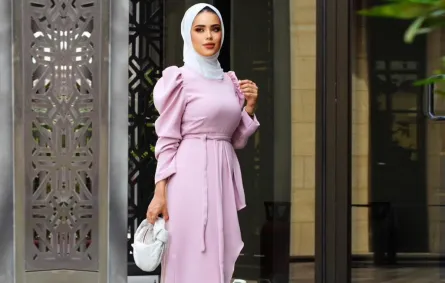 فساتين محجبات يومية لإطلالات الصيف