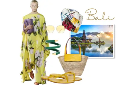 Honeymoon Destination .. What to Pack  أساسيات الأناقة بحسب وجهة شهر العسل