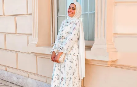فساتين صيفية طويلة للمحجبات