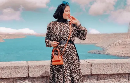 فساتين طويلة للبحر من أجل المحجبات