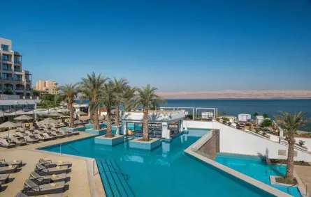 أفضل 5 فنادق في البحر الميت
