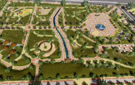 زيارة إلى حديقة مطار أبها