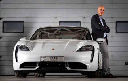 بورشه الشرق الأوسط وافريقيا