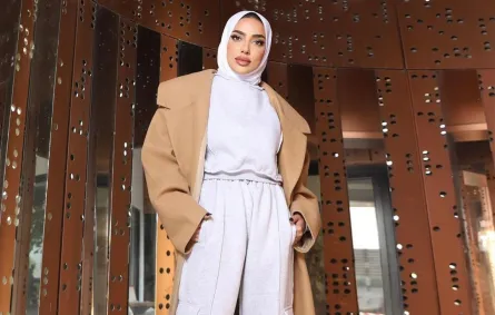 عايشة العقيل بتنسيق رياضي شتوي