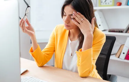 علاج صداع التوتر بسبب الإجهاد 