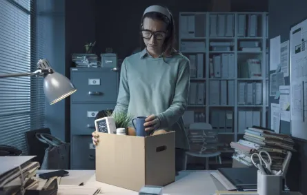 التغلّب على الخوف من ترك الوظيفة 