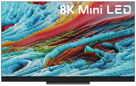 تلفاز mini LED 8K
