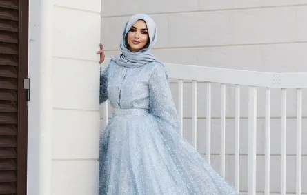 سهى بتنسيق مونكروم للسهرة