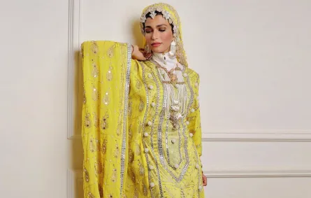 الزي الحجازي من هبة مجددي