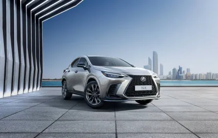 سيارة لكزس NX الجديدة كلياً